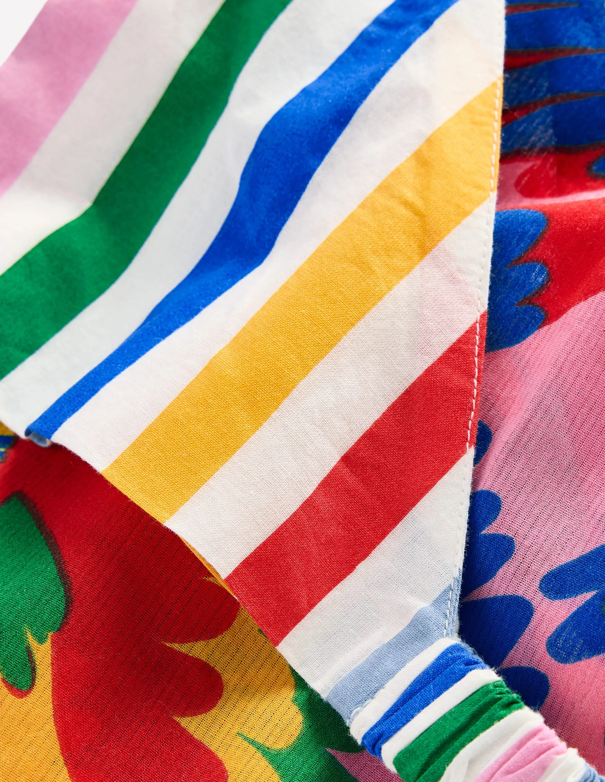 2-Pack Headscarves-Multi Stripe/Parrot