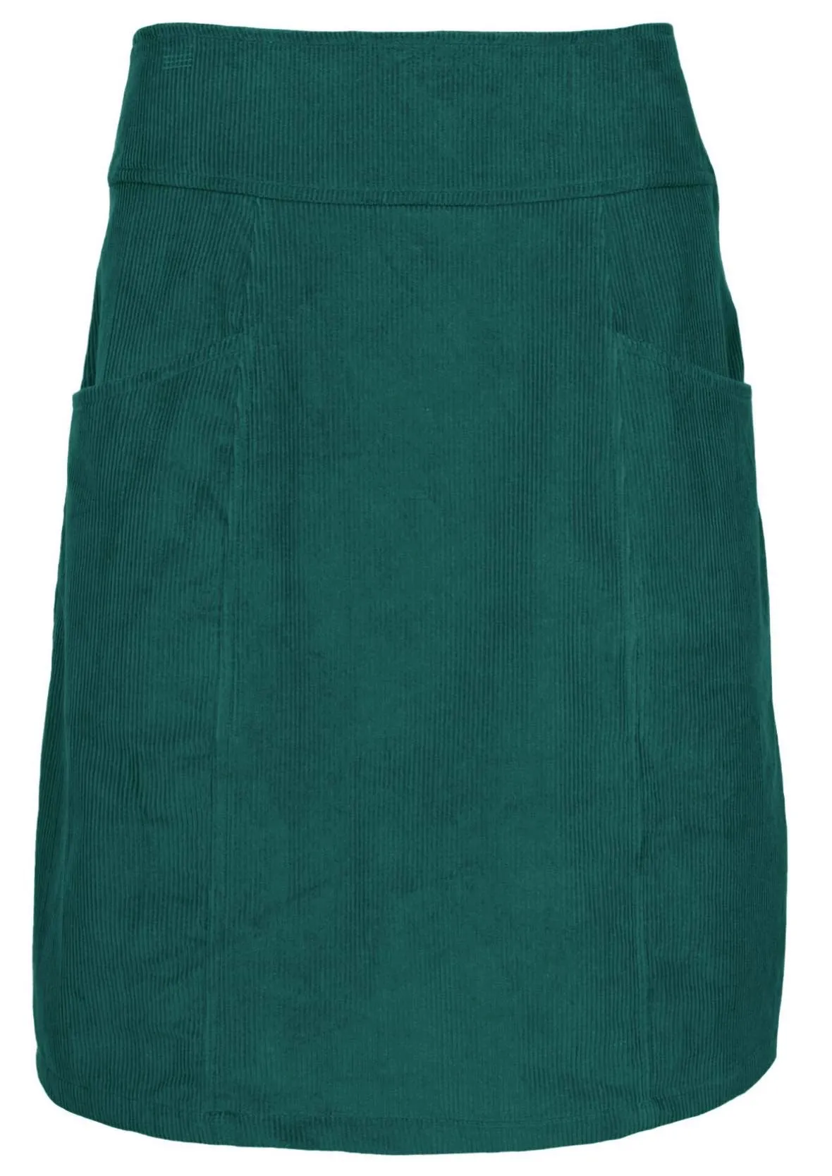 Aalia Corduroy Skirt Everglade