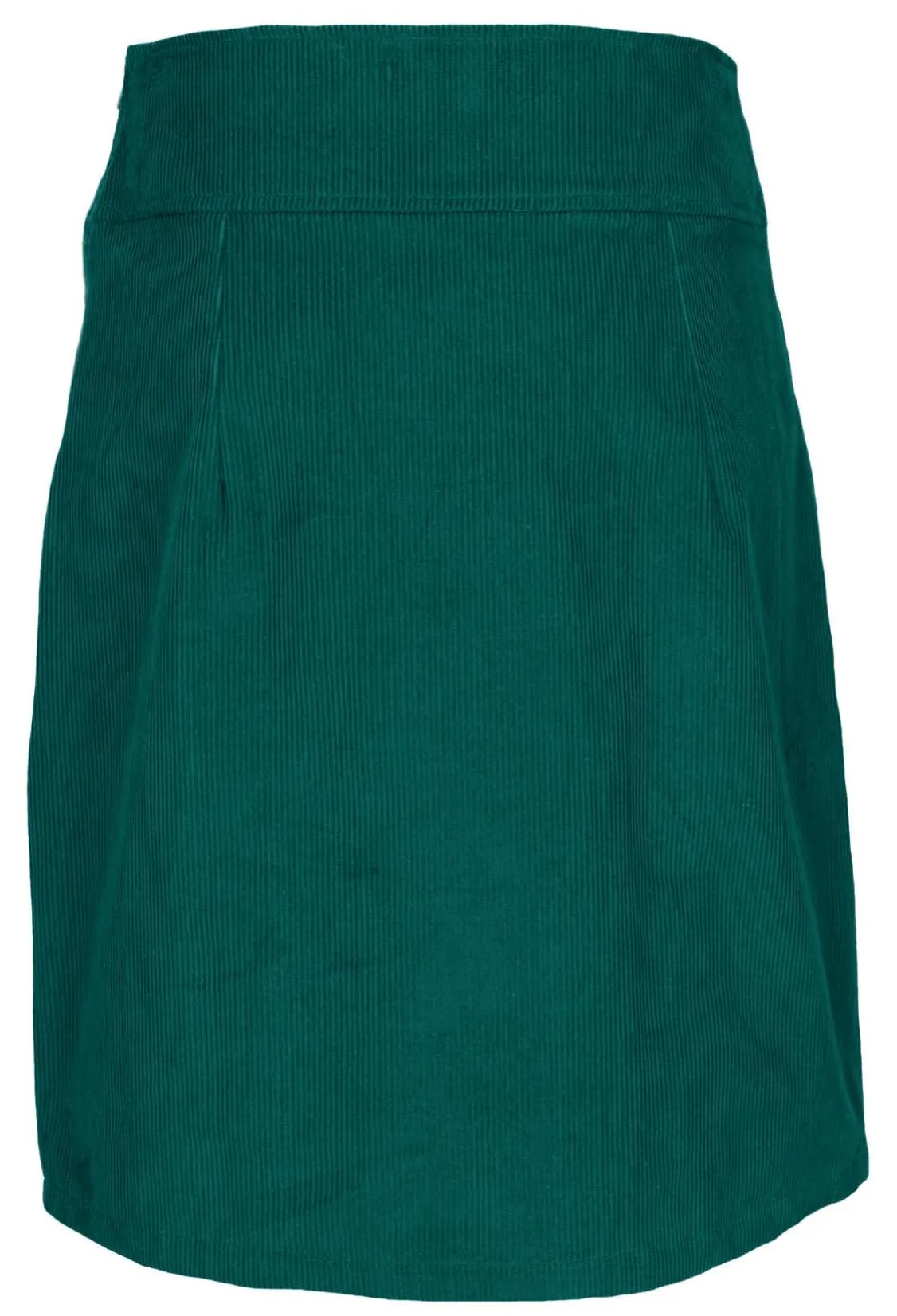 Aalia Corduroy Skirt Everglade