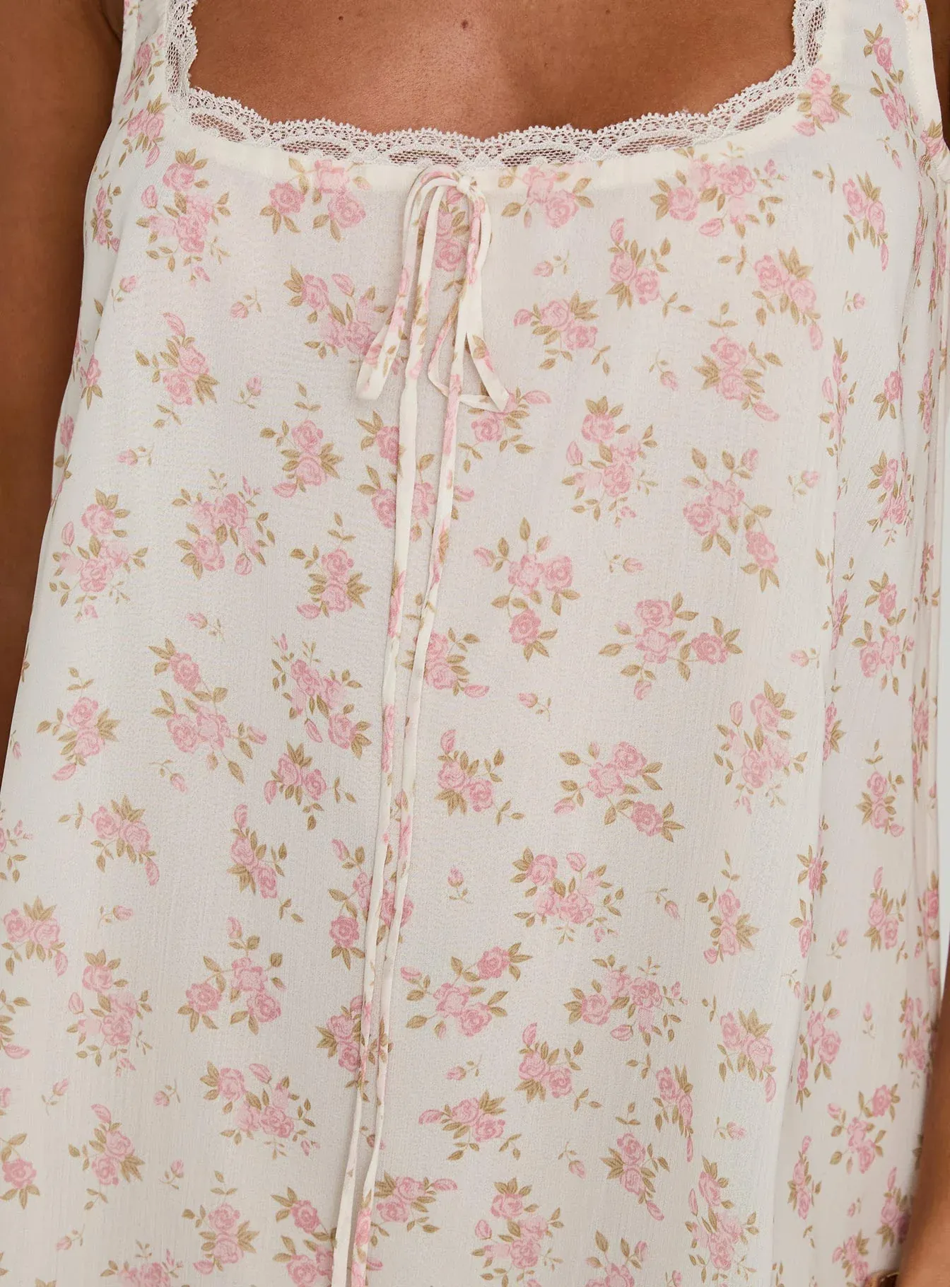 Alanah Mini Dress Floral