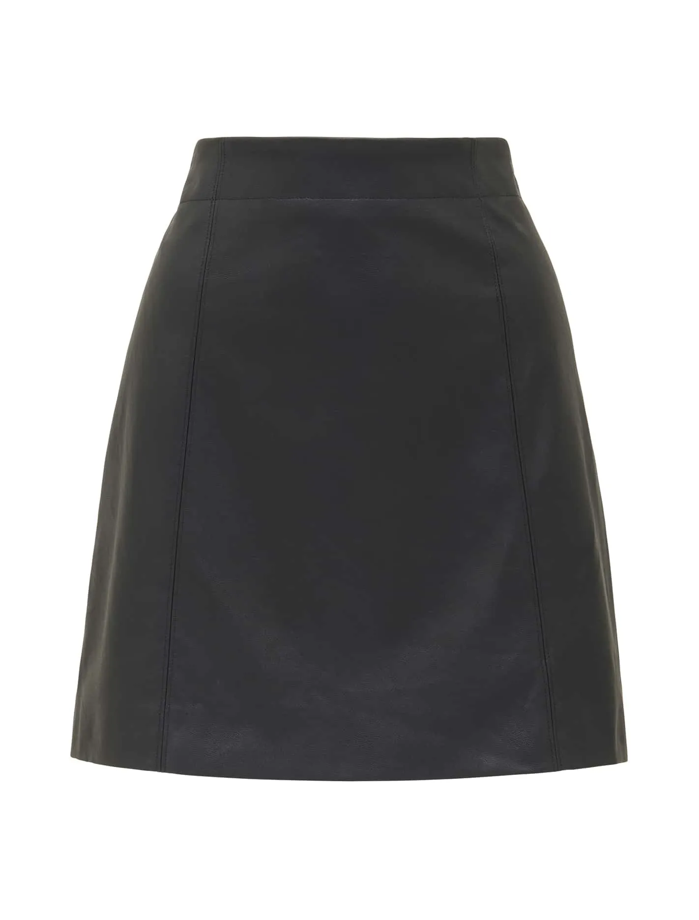 Alara Vegan Leather Mini Skirt