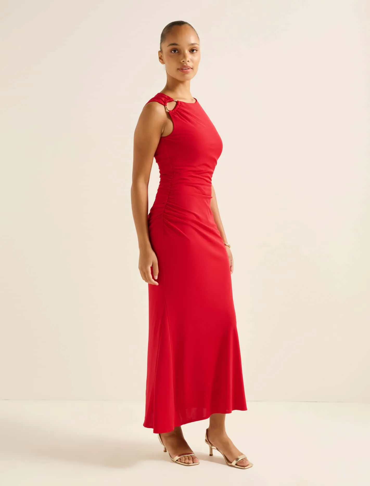 Alyssa Jersey Midi Dress