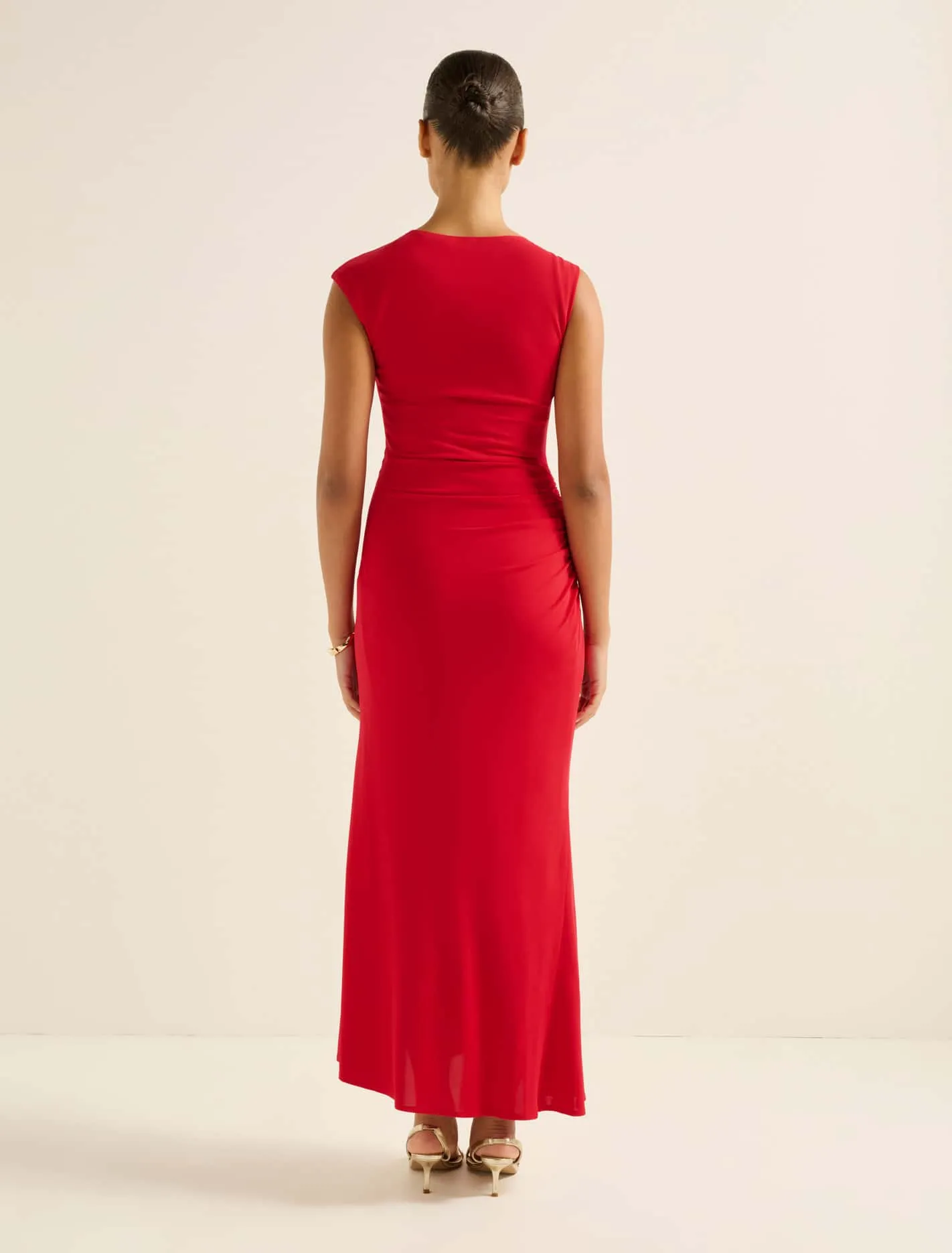 Alyssa Jersey Midi Dress