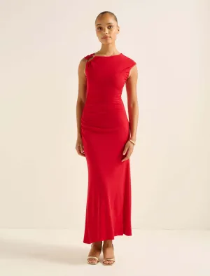 Alyssa Jersey Midi Dress
