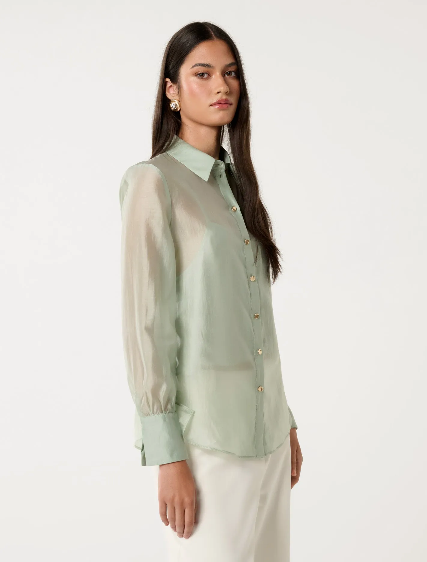 Amber Tie Back Shirt