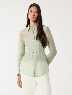 Amber Tie Back Shirt