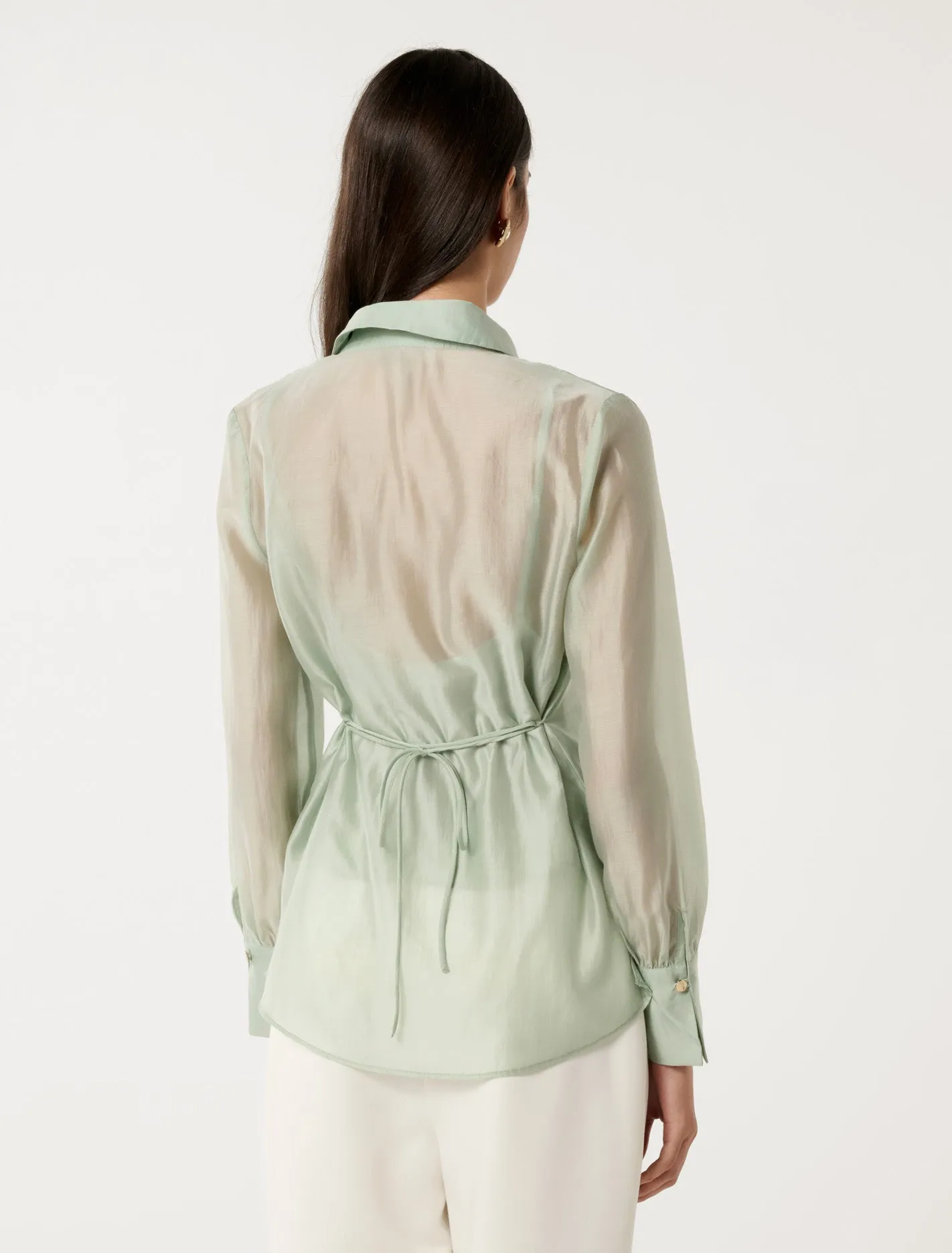 Amber Tie Back Shirt