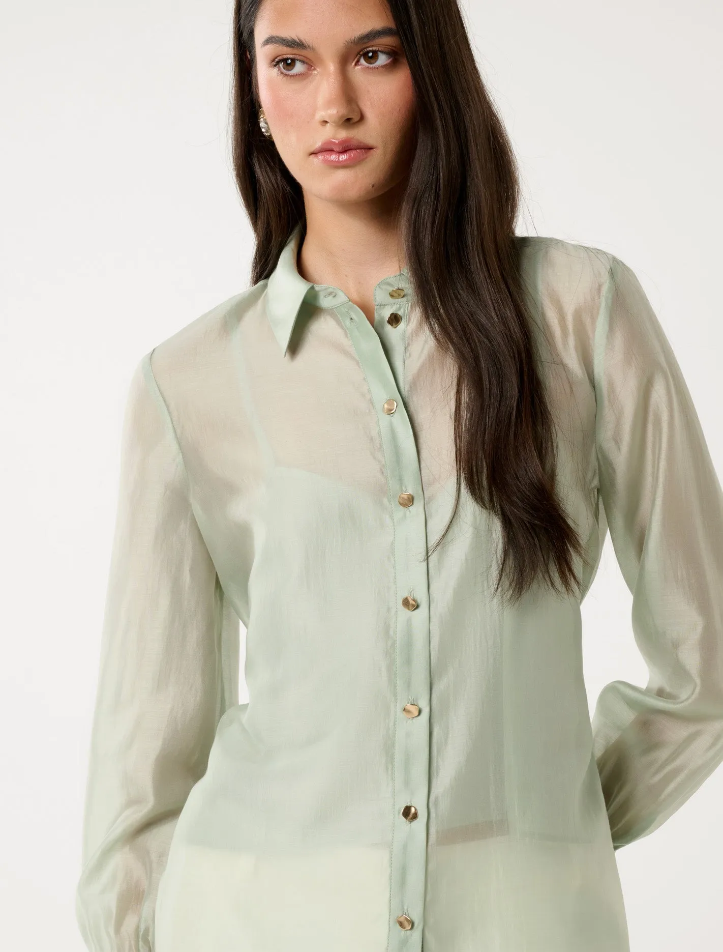 Amber Tie Back Shirt