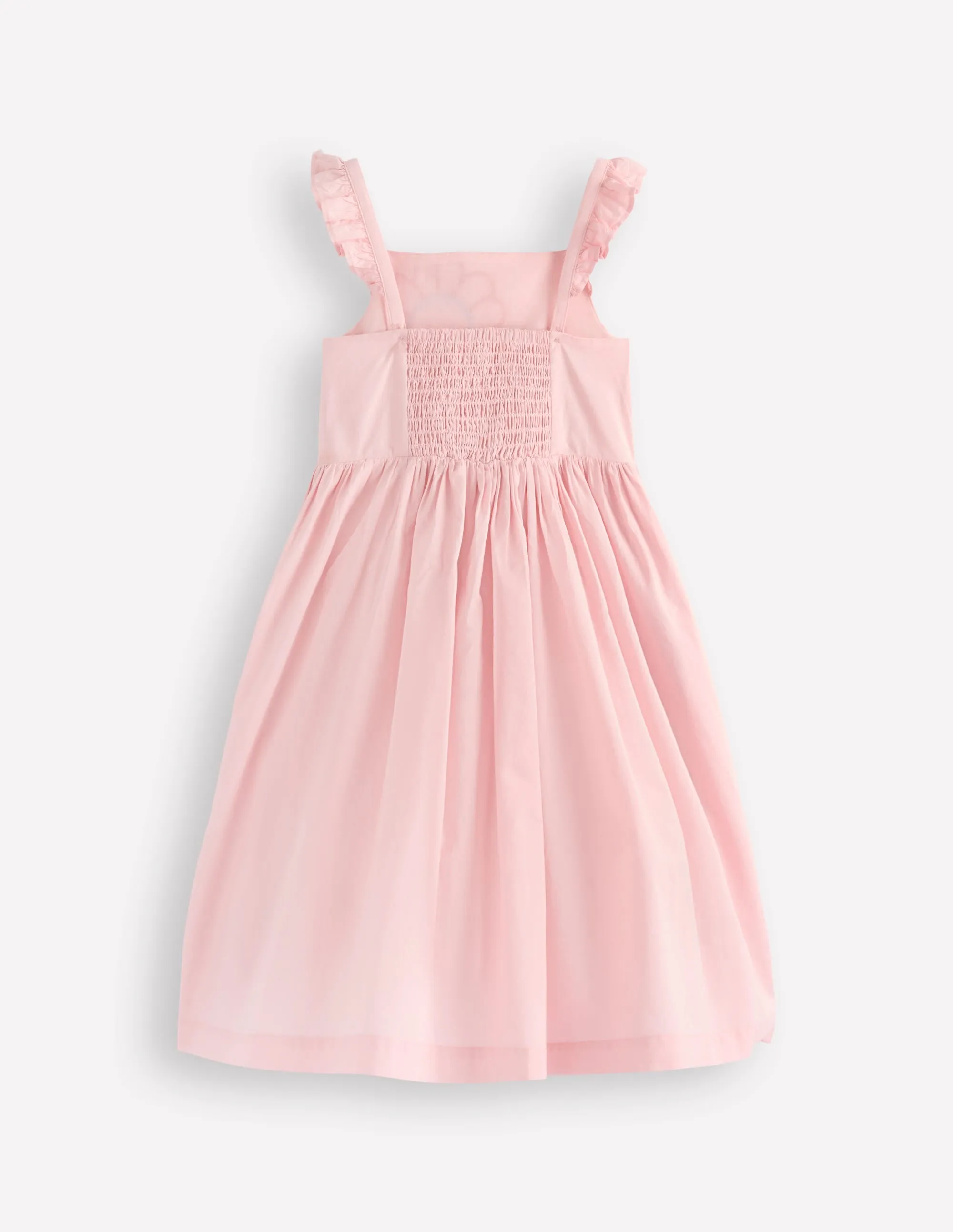 Annalisa Appliqué Sundress-Pink Flower