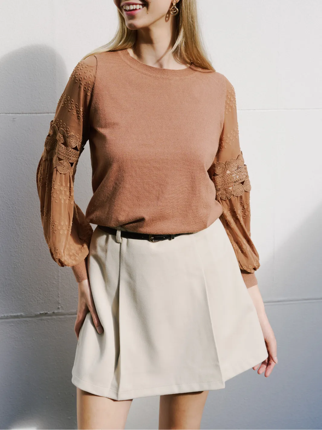 ASPEN PLEAT SKIRT