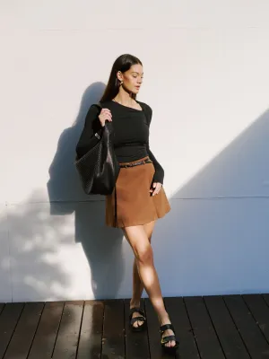 ASPEN PLEAT SKIRT