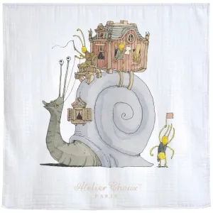 Atelier Choux Mini Muslin Snail Riding