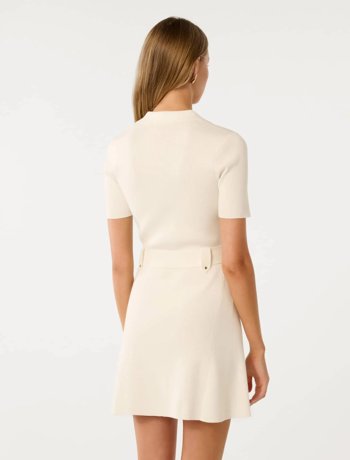 Avery Luxe Utility Knitted Dress