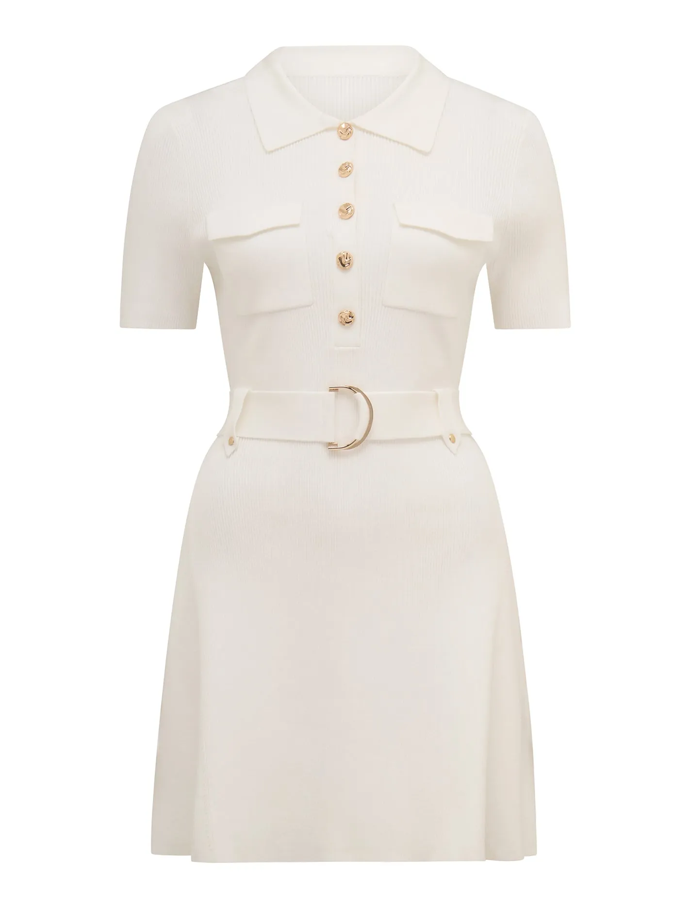 Avery Luxe Utility Knitted Dress