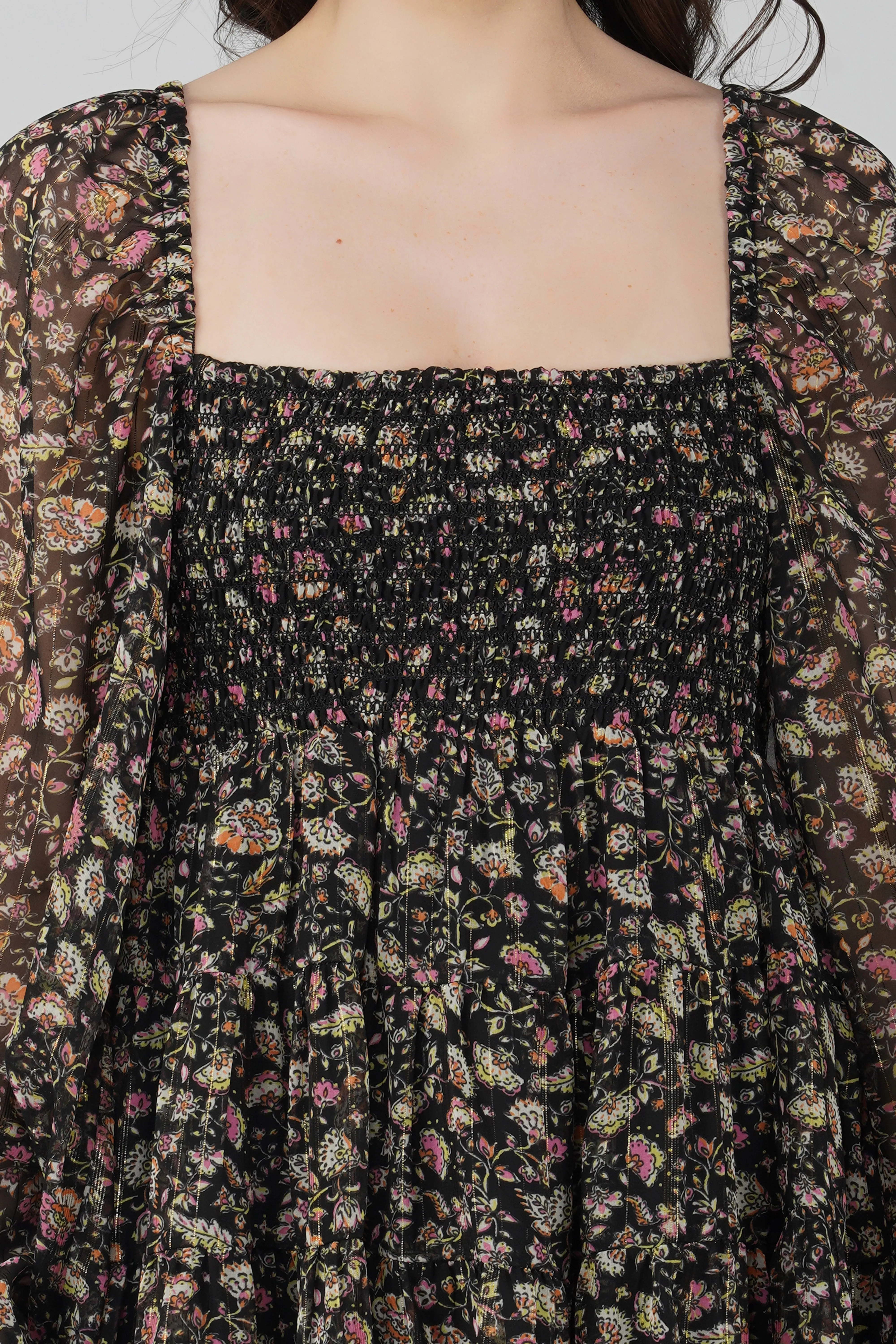Bailey Mini in Black Floral