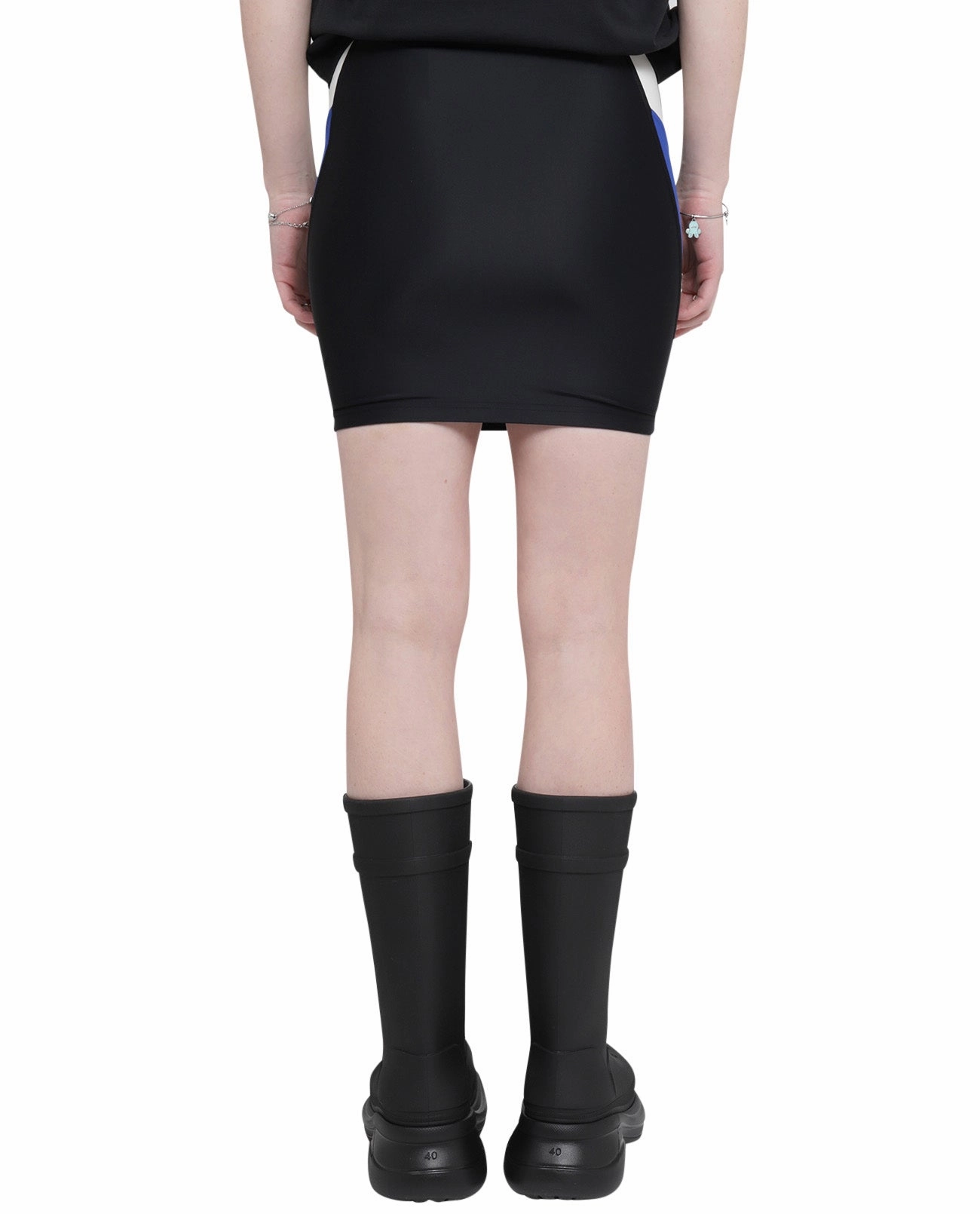 Balenciaga Tracksuit Stretch Mini Skirt