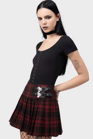 Bat Girl Skirt [TARTAN]