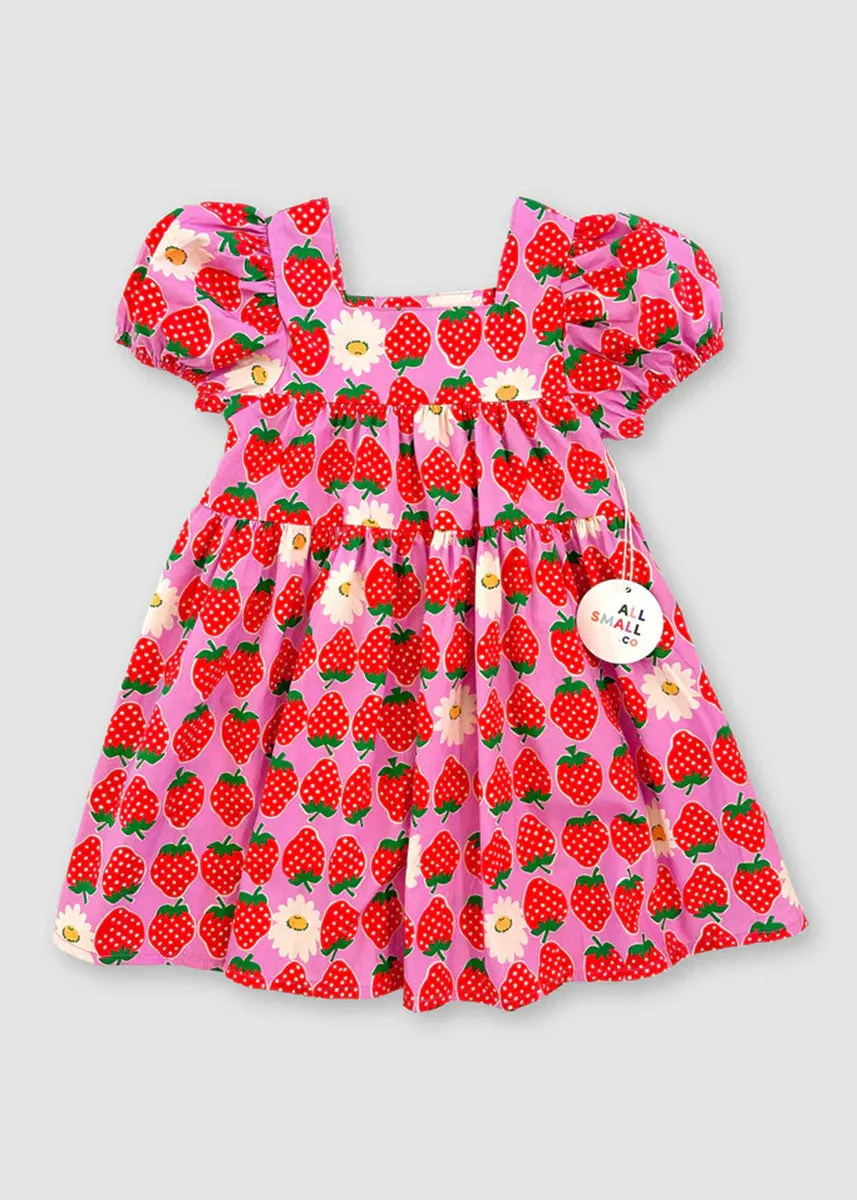 Berry Bloom Dress