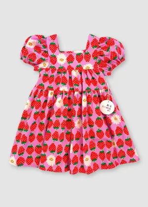 Berry Bloom Dress