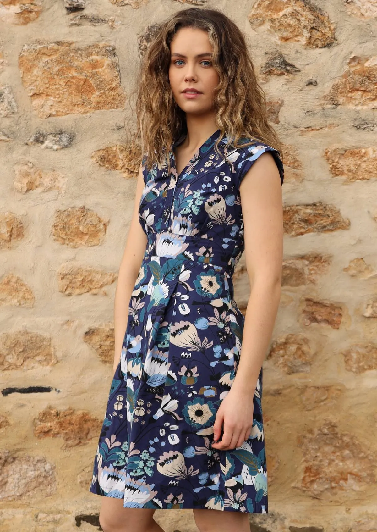 Billie Dress Protea