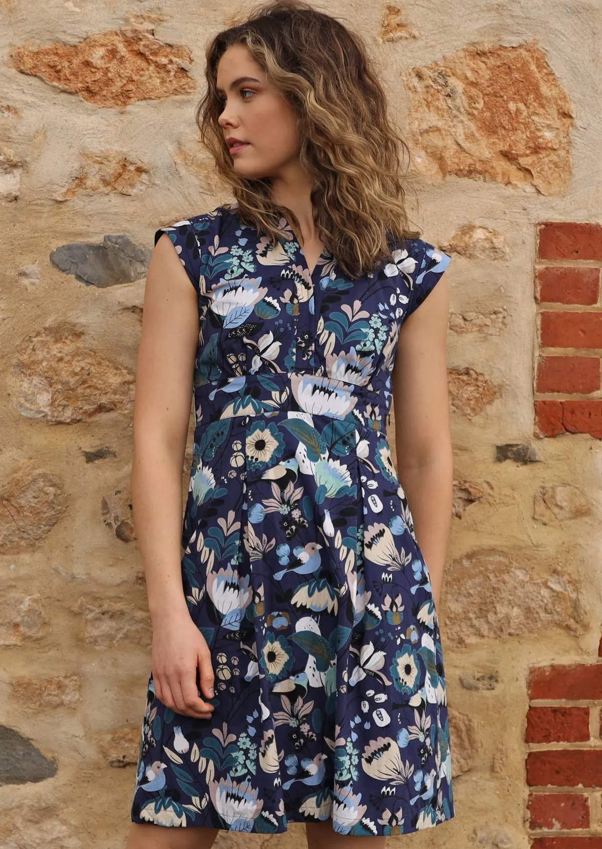 Billie Dress Protea