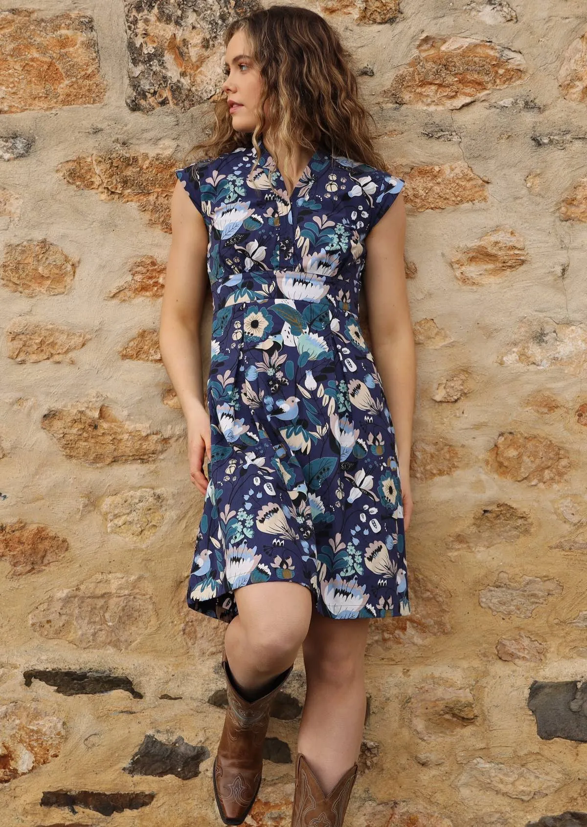 Billie Dress Protea