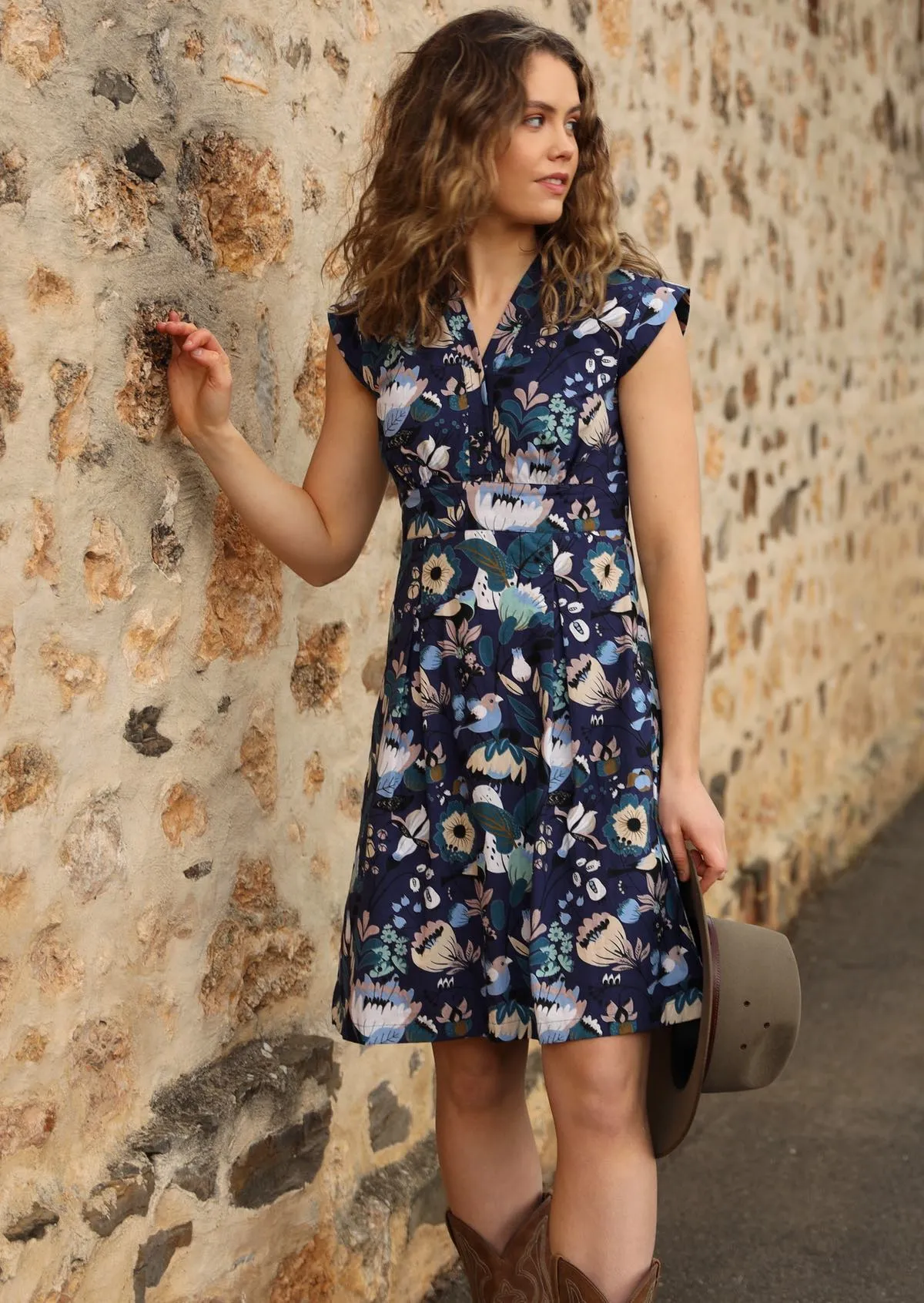 Billie Dress Protea