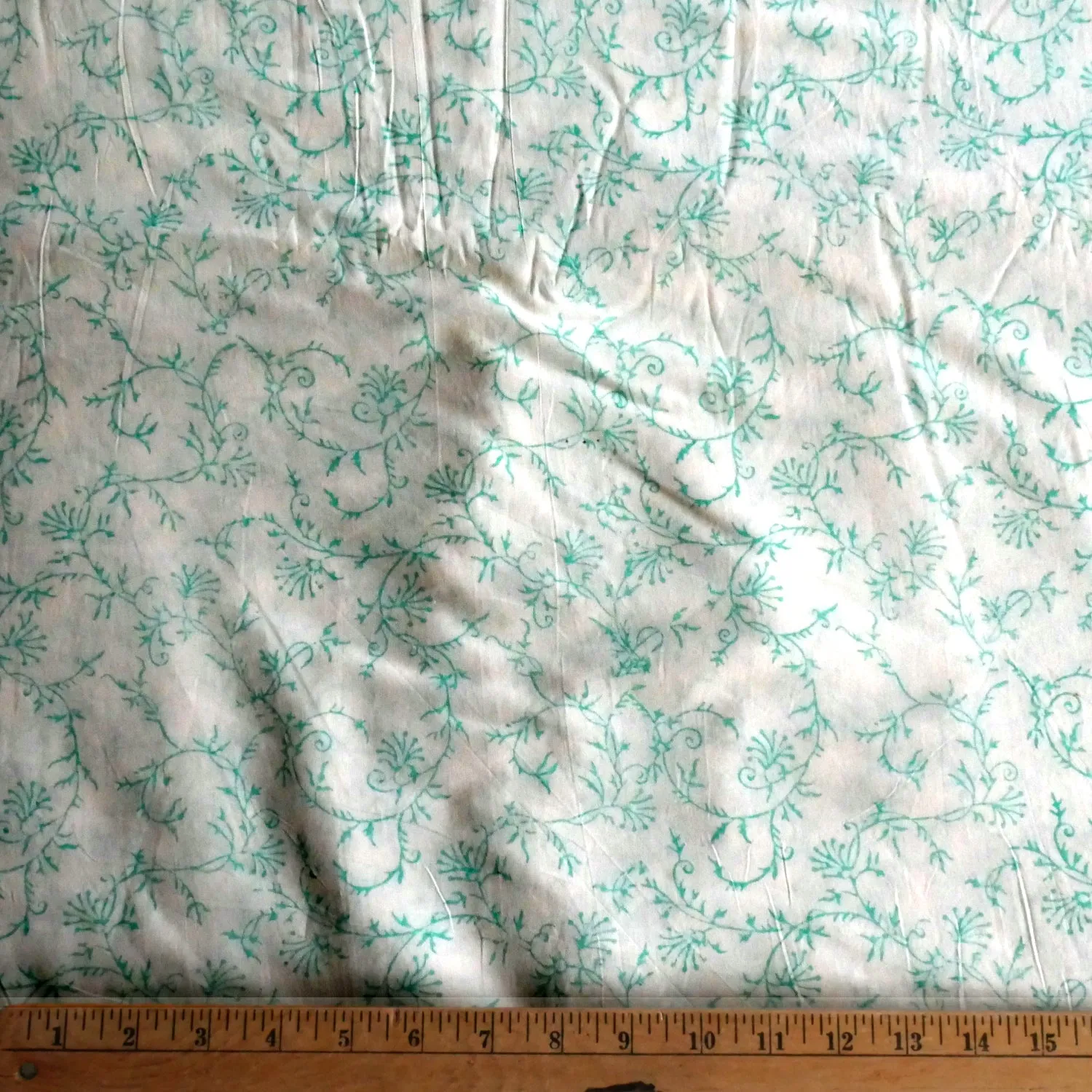 Block Print Fabric by the Yard
