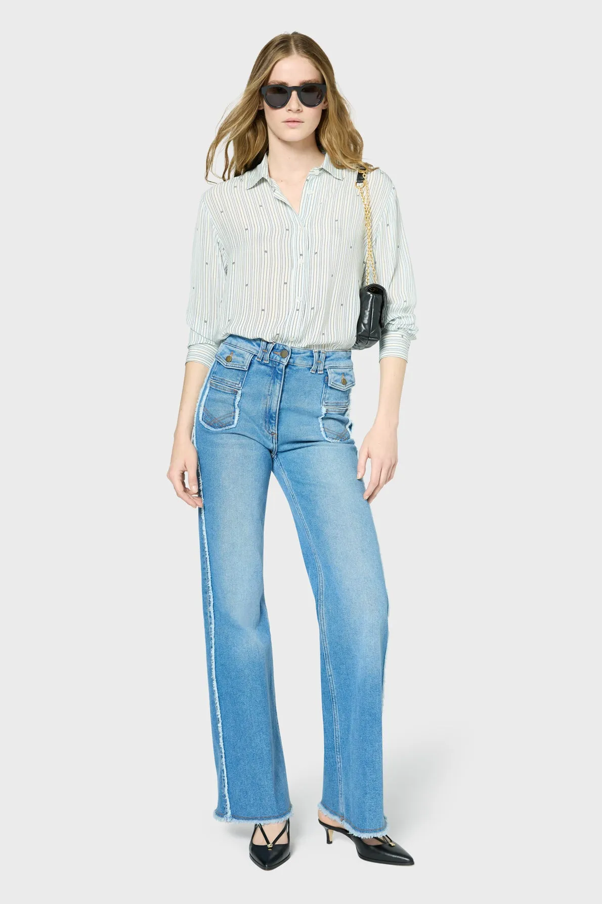 Blouse Clyde Dbca4b309 Bluesky