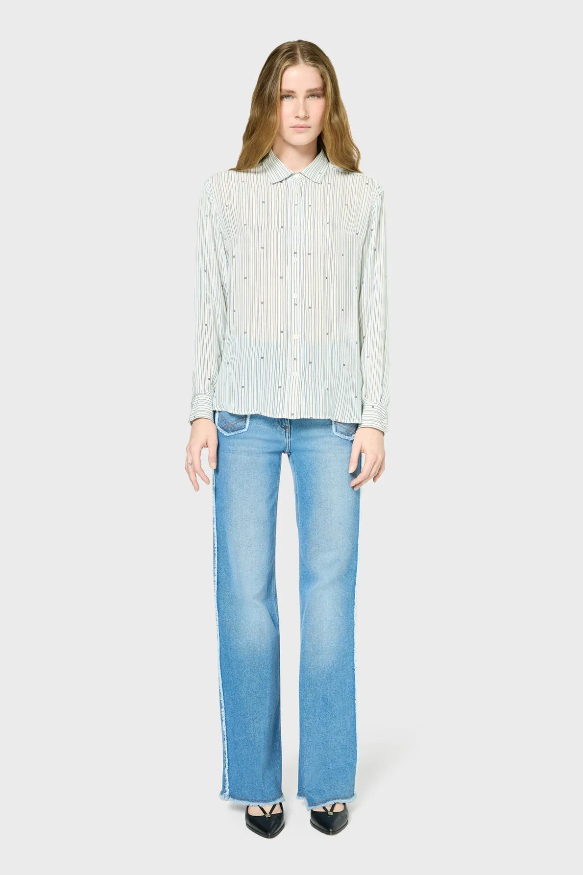 Blouse Clyde Dbca4b309 Bluesky