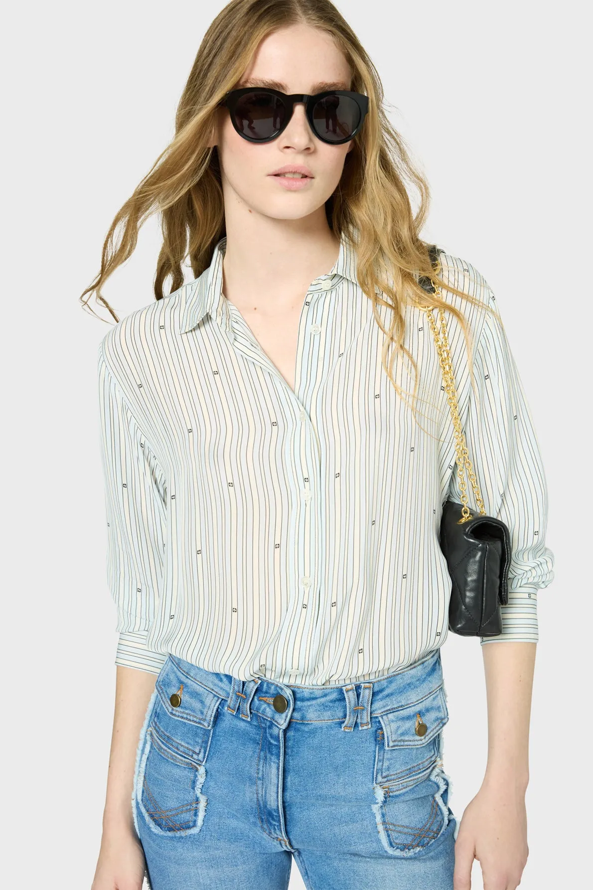 Blouse Clyde Dbca4b309 Bluesky