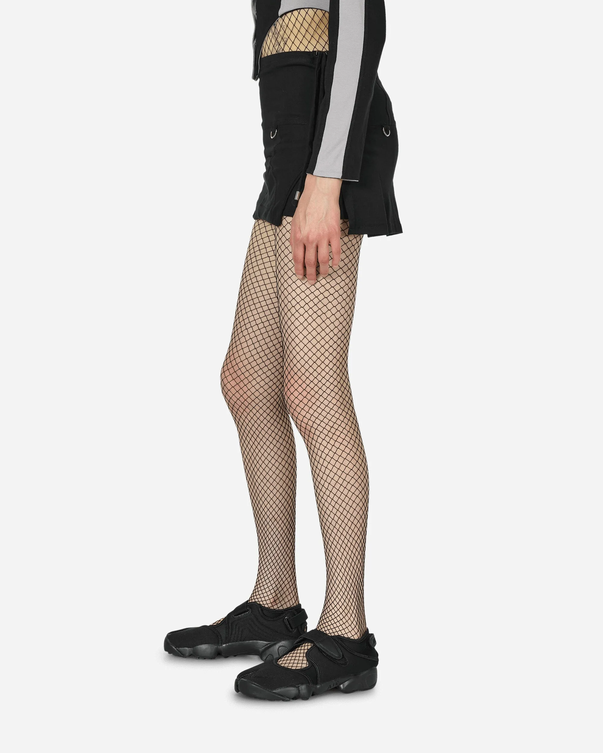 Byte Cargo Mini Skirt Black