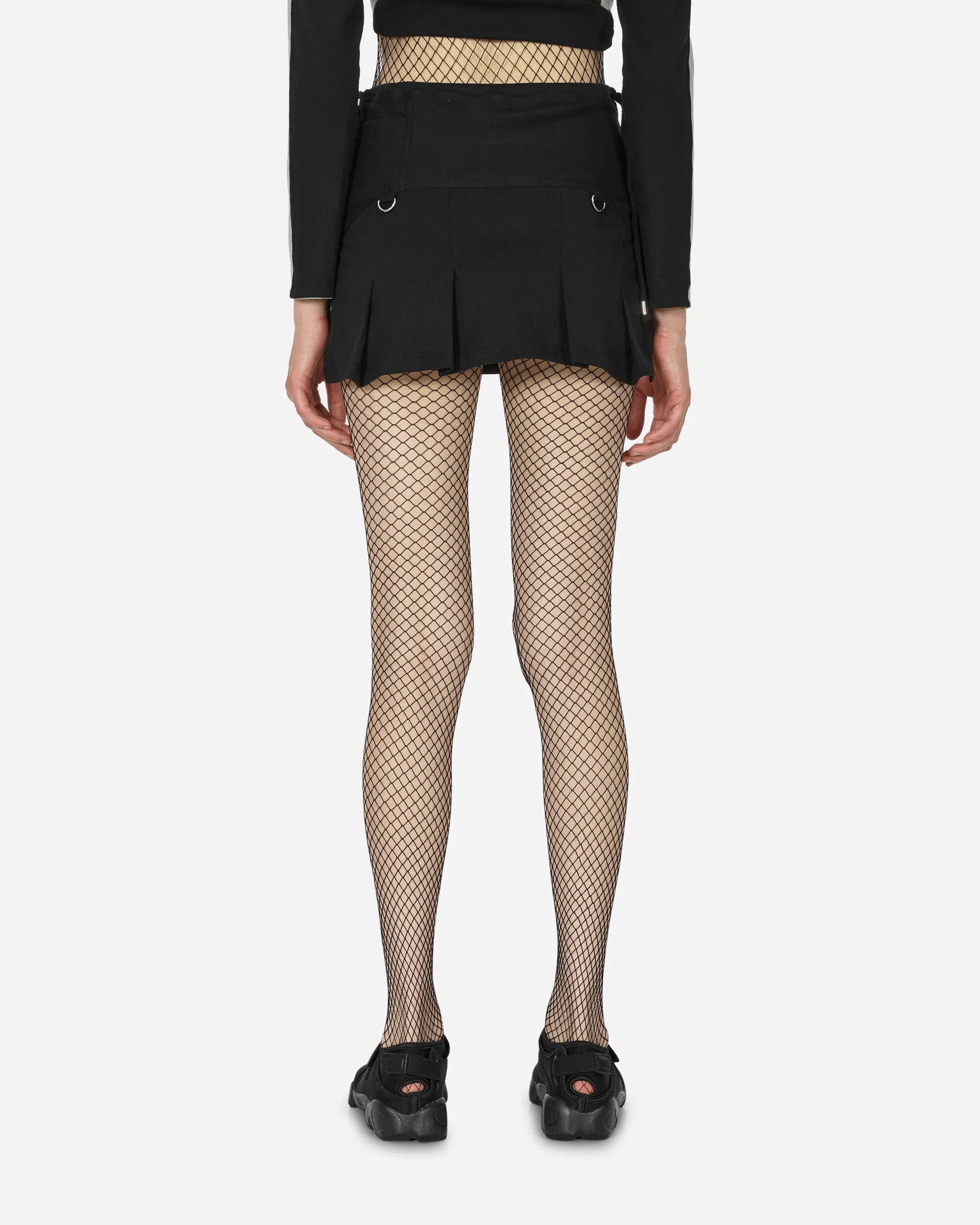 Byte Cargo Mini Skirt Black