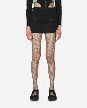 Byte Cargo Mini Skirt Black
