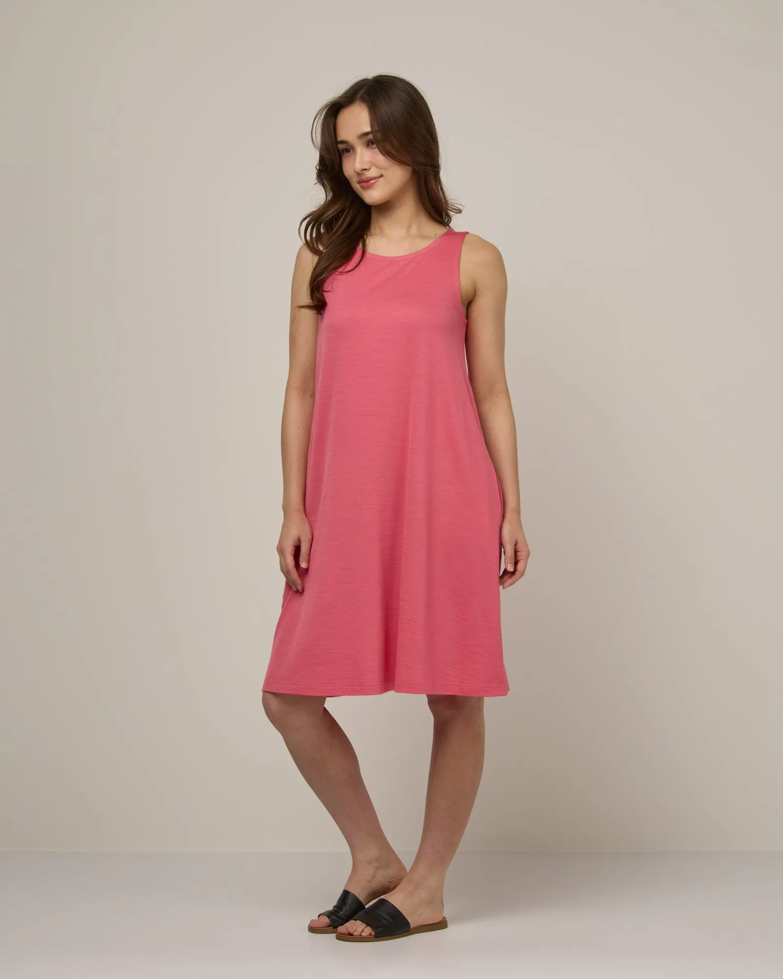 Camellia Tank Dress