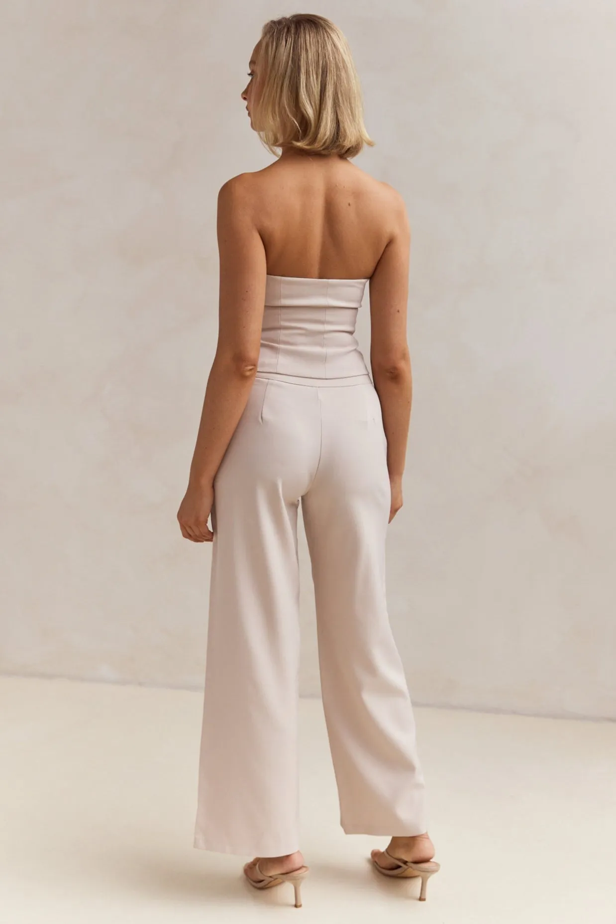 Camellia Top (Beige)