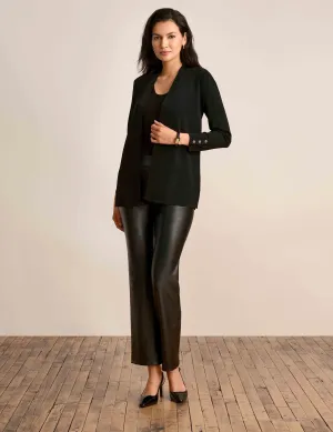 Carmel Self Edge Kissing Front Cardigan - Sale