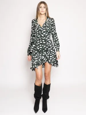 Closed Wallet Green Dress