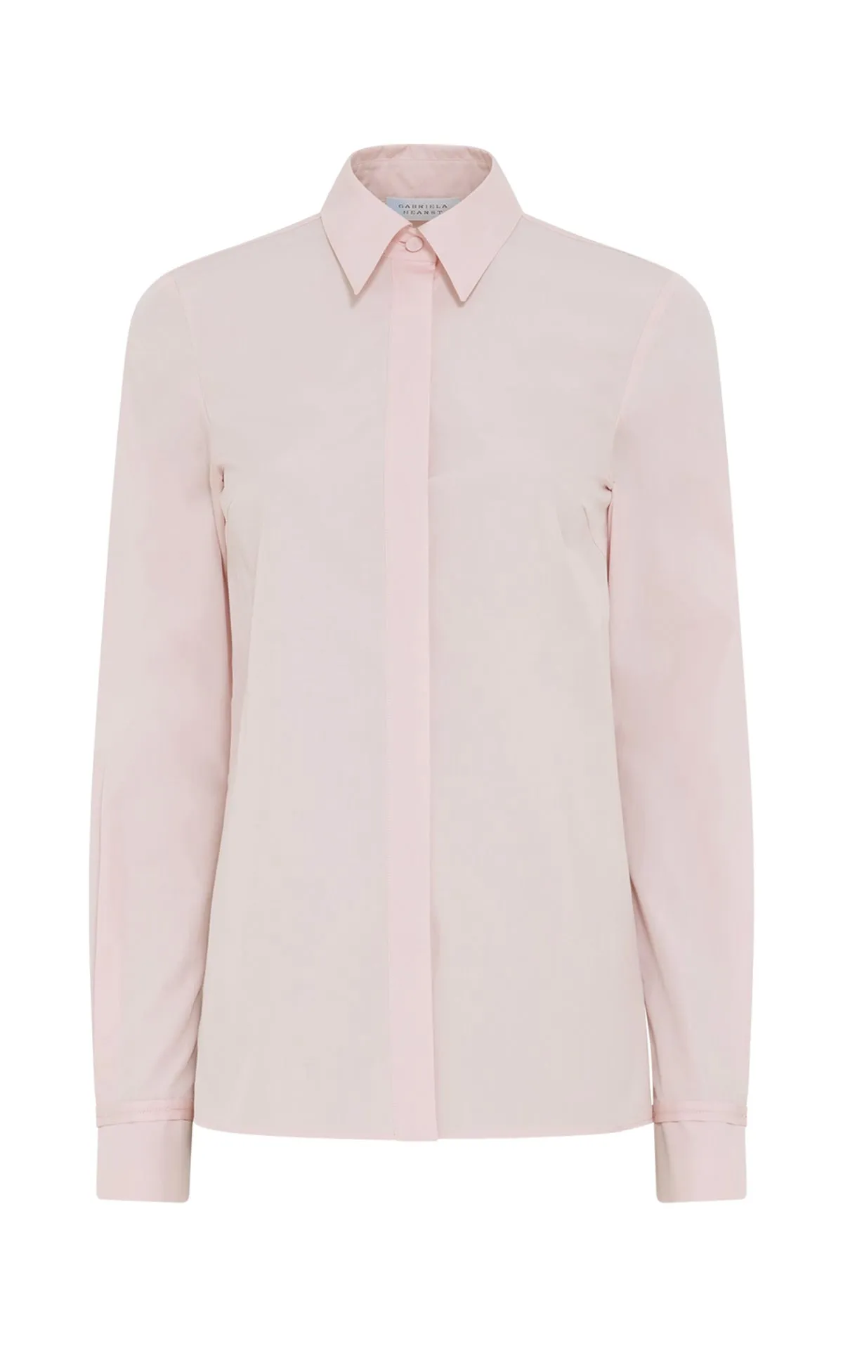 Cruz Shirt in Pale Blush Sea Island Cotton
