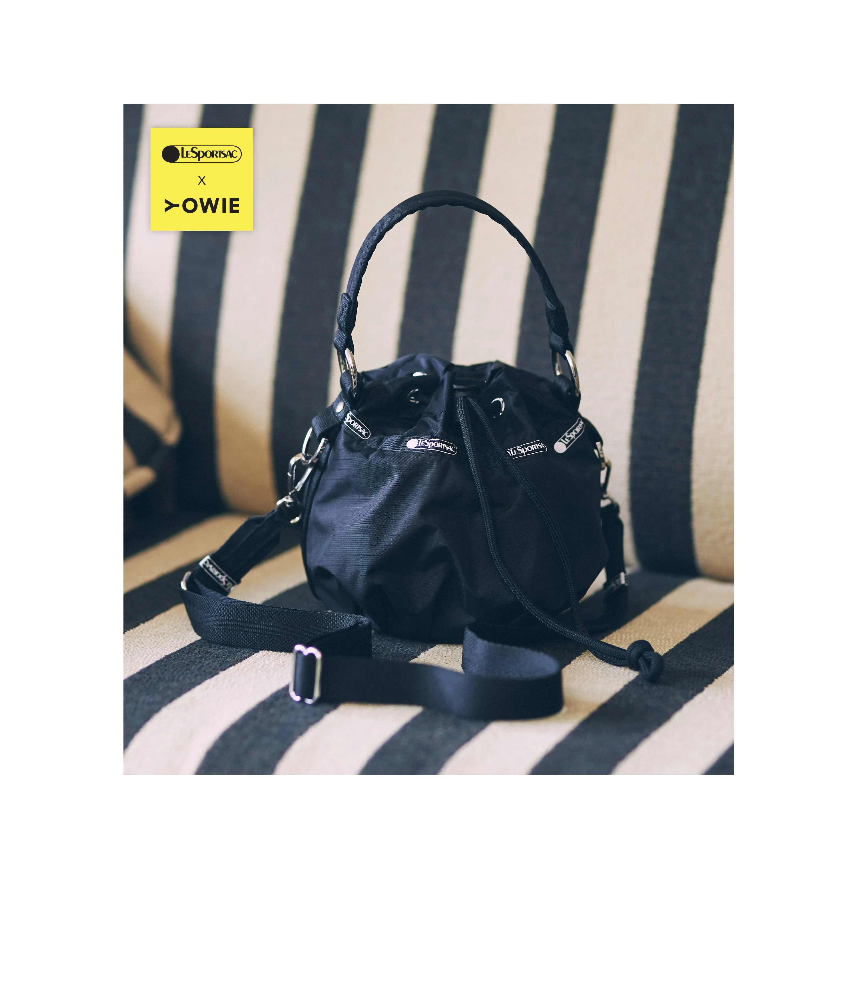 Drawstring Mini Bucket