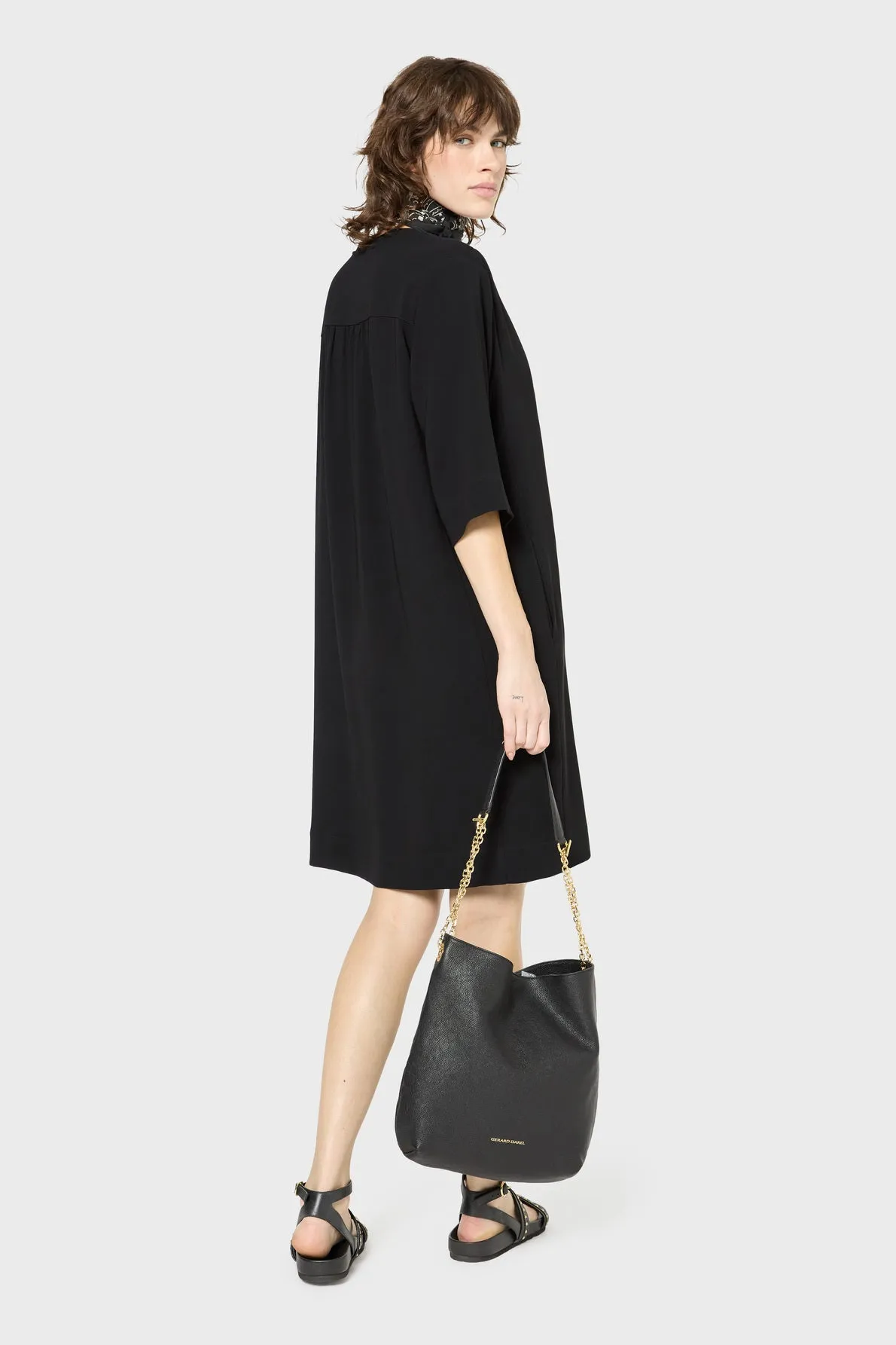 Dress Paula Dbre4b080 Black