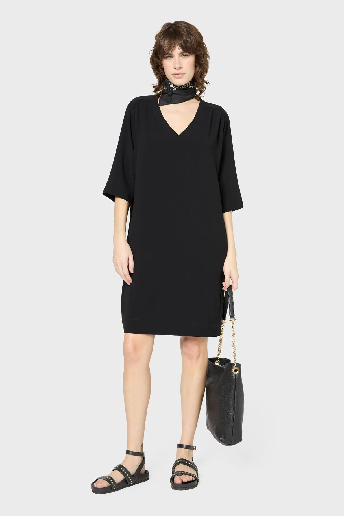 Dress Paula Dbre4b080 Black