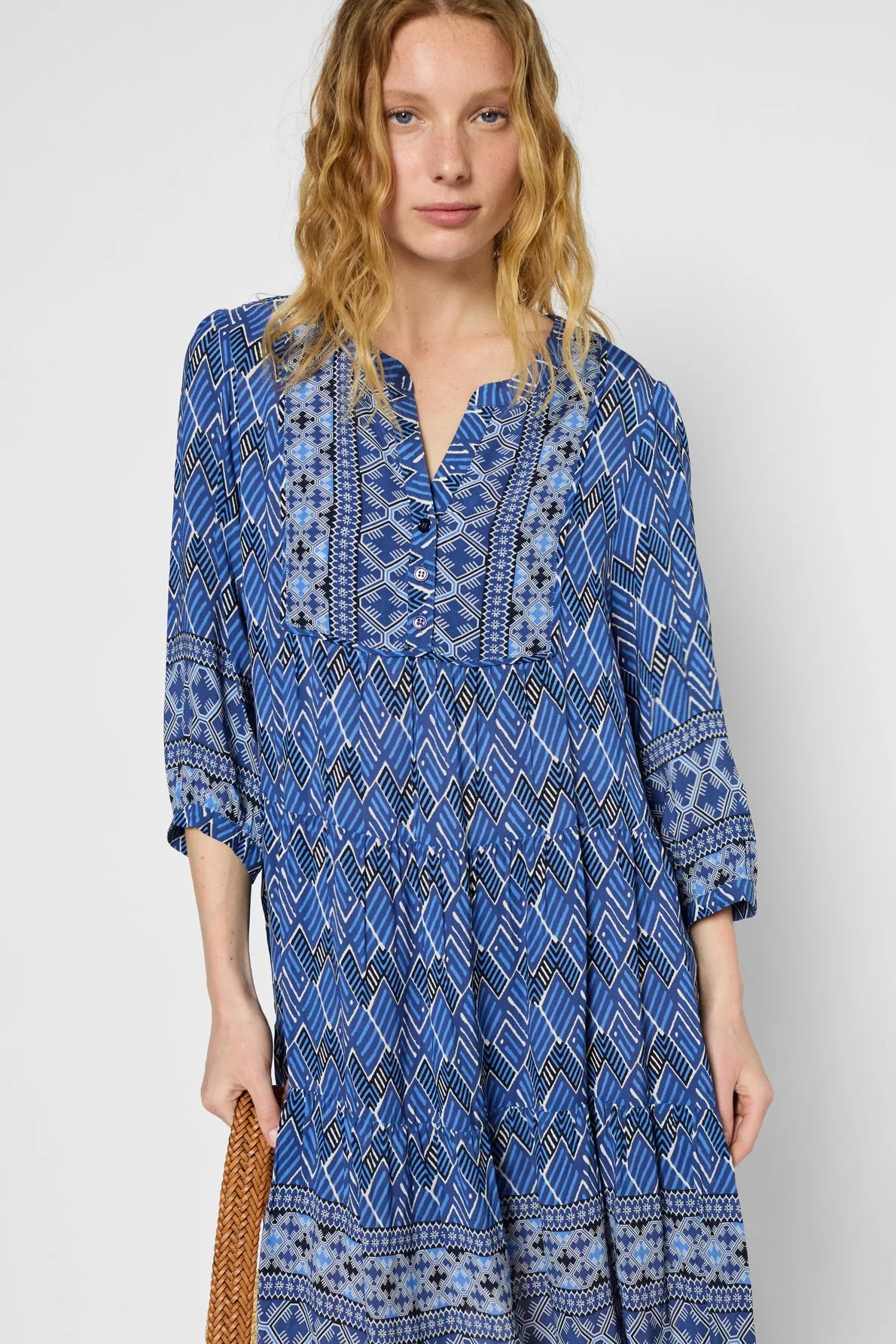 Dress Pomeline Dbr42b177 Ink