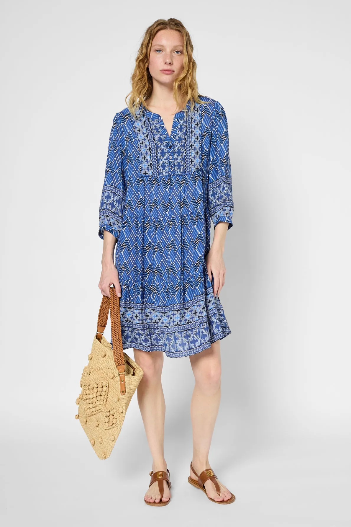 Dress Pomeline Dbr42b177 Ink