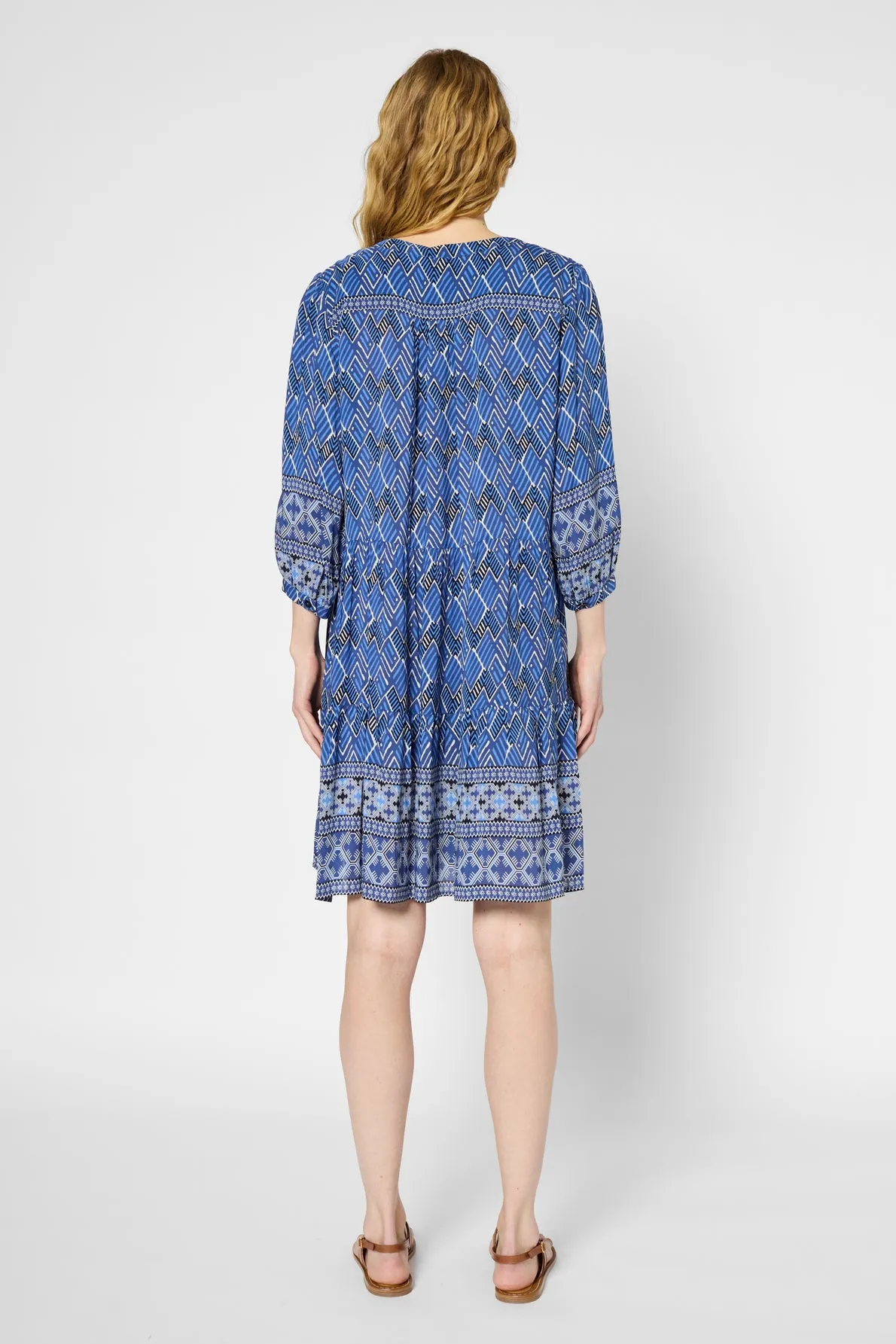 Dress Pomeline Dbr42b177 Ink