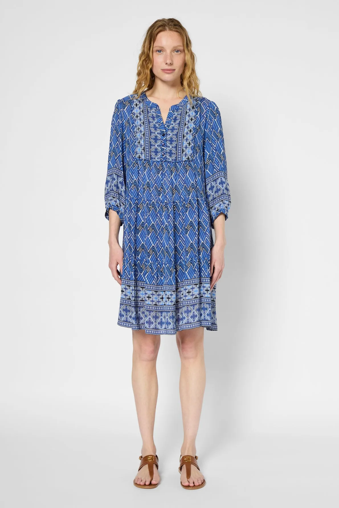 Dress Pomeline Dbr42b177 Ink