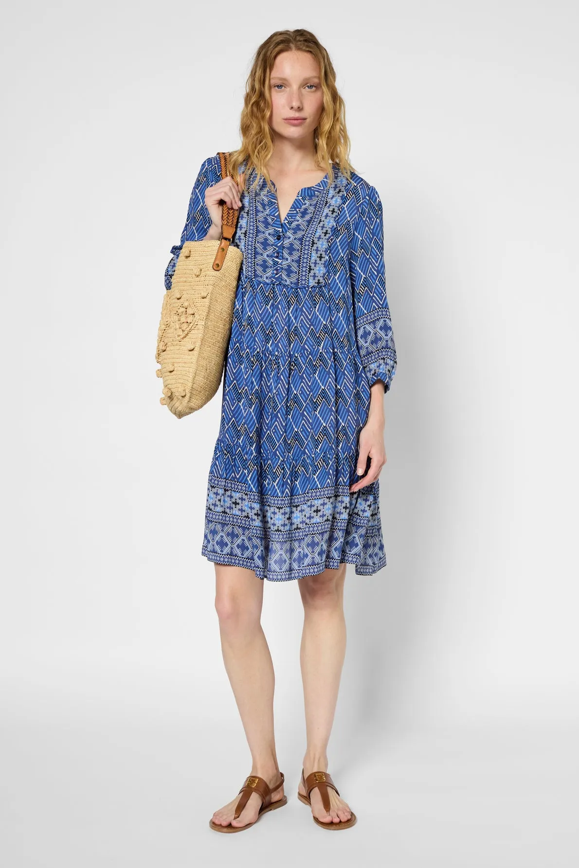 Dress Pomeline Dbr42b177 Ink