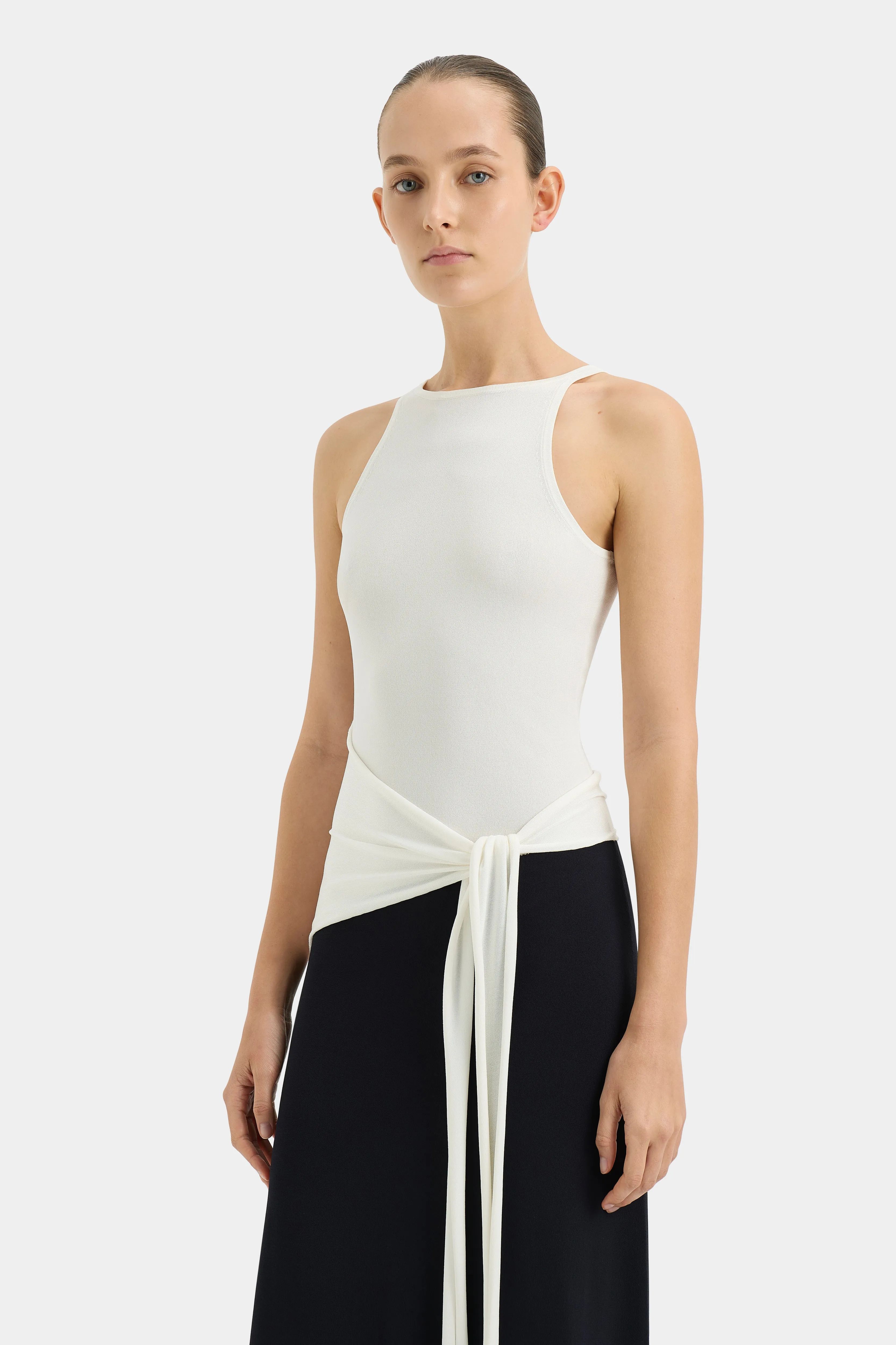 Emery Tie Waist Dress