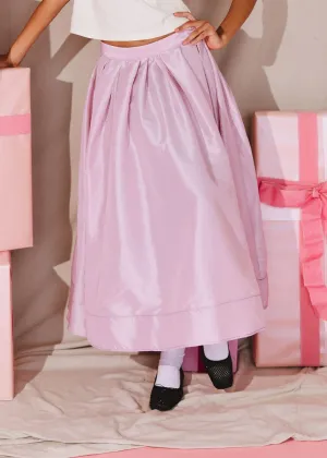 Emilia Full Skirt - Plum Blossom