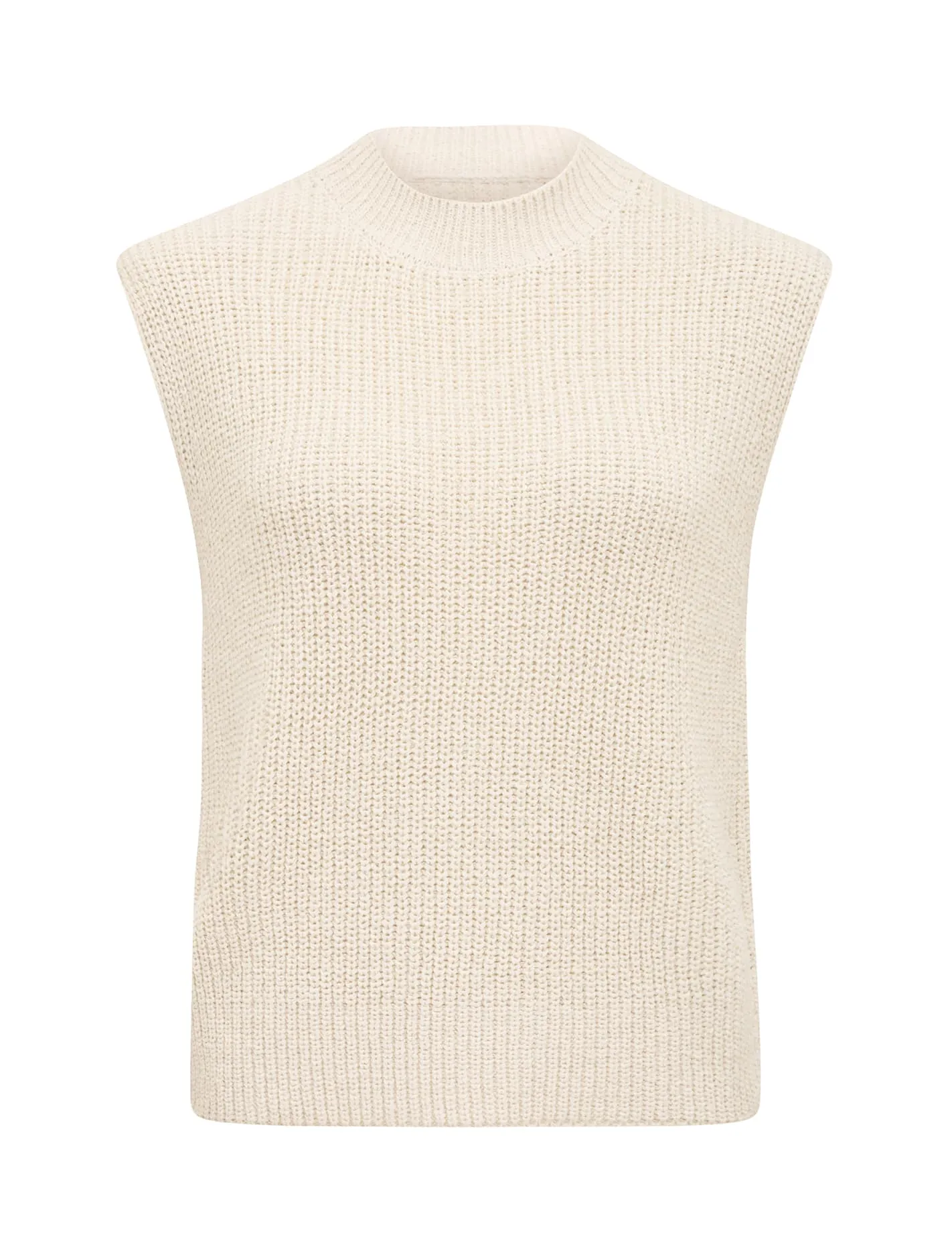 Emily Zip Detail Knit Tank Top